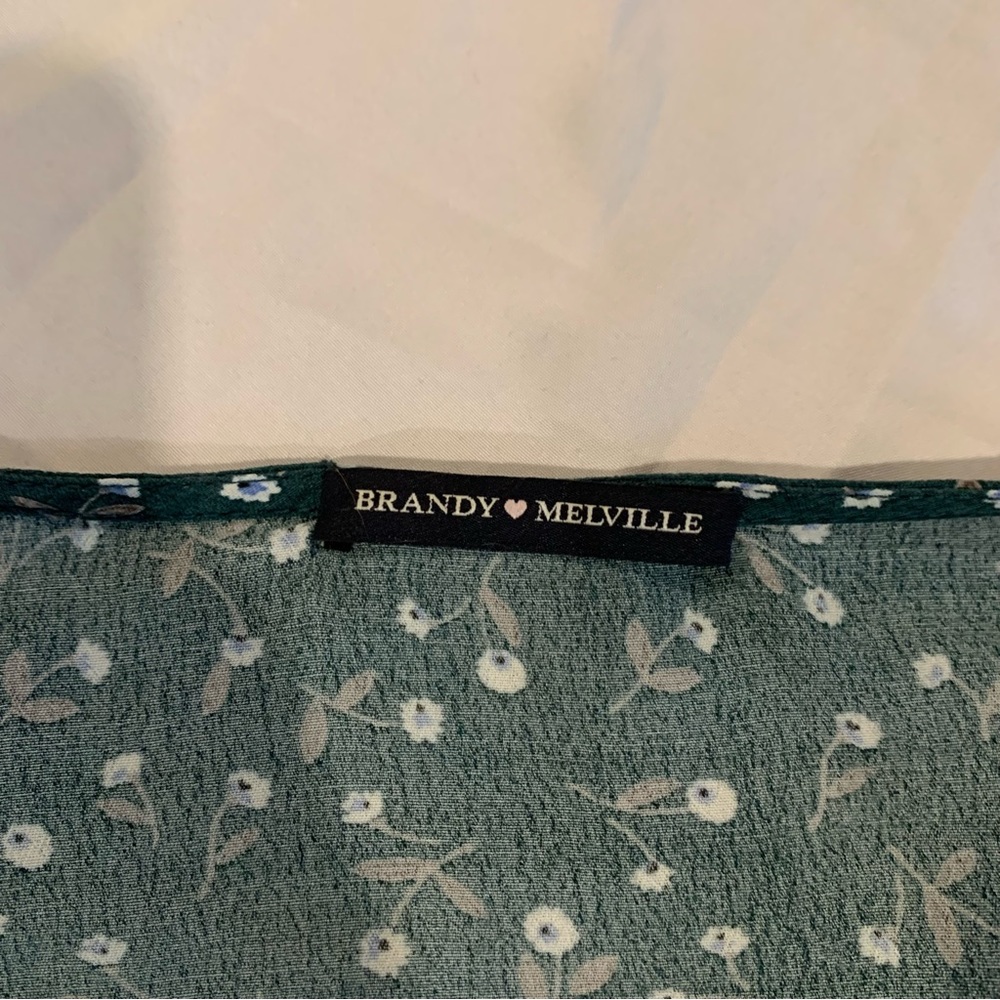 Floral Brandy Melville Top